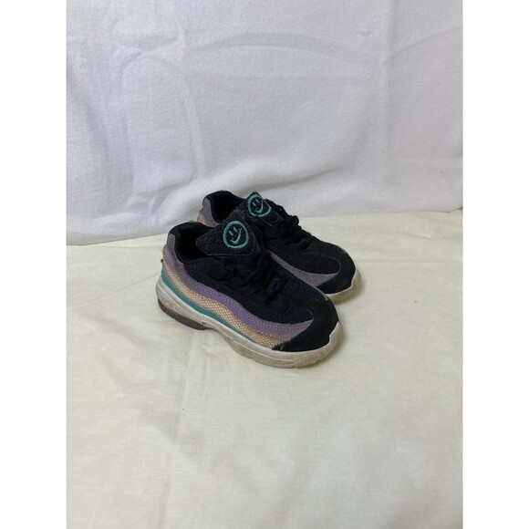 Nike Air Max Toddler Sz: 8 “Have a Nike Day” Smiley Face CI5648001 - Picture 1 of 7